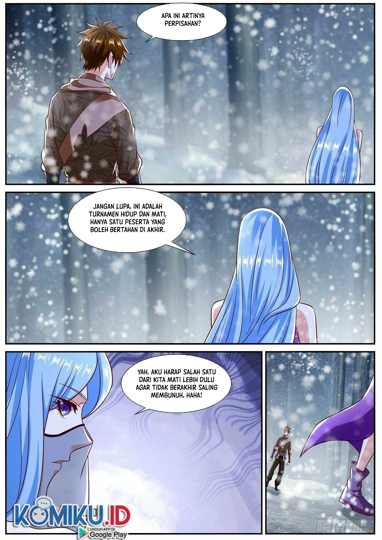 Rebirth Of The Urban Immortal Cultivator Chapter 800 Gambar 7