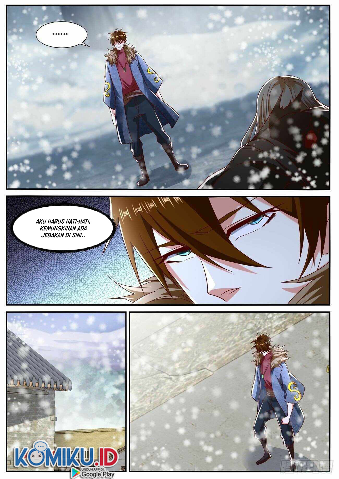 Rebirth Of The Urban Immortal Cultivator Chapter 800 Gambar 9