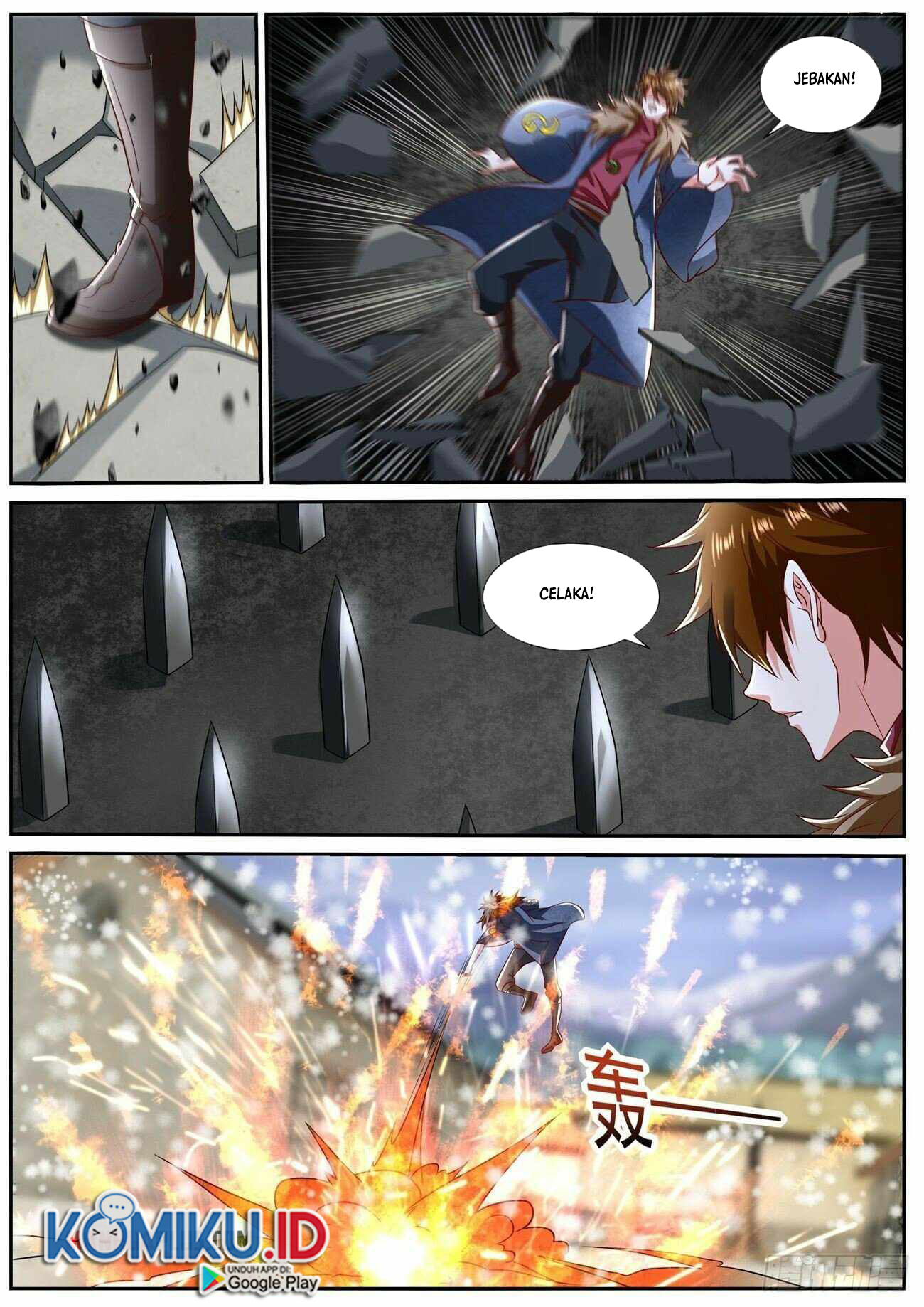 Rebirth Of The Urban Immortal Cultivator Chapter 800 Gambar 10