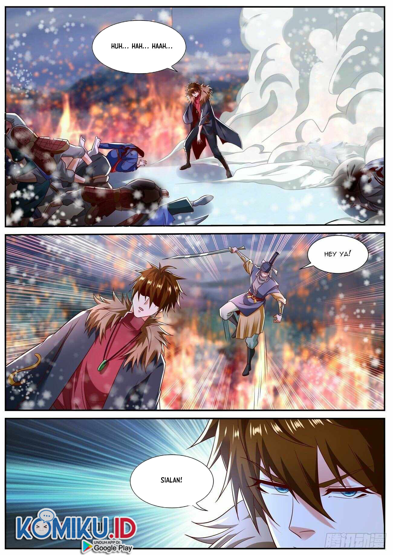 Rebirth Of The Urban Immortal Cultivator Chapter 801 Gambar 12