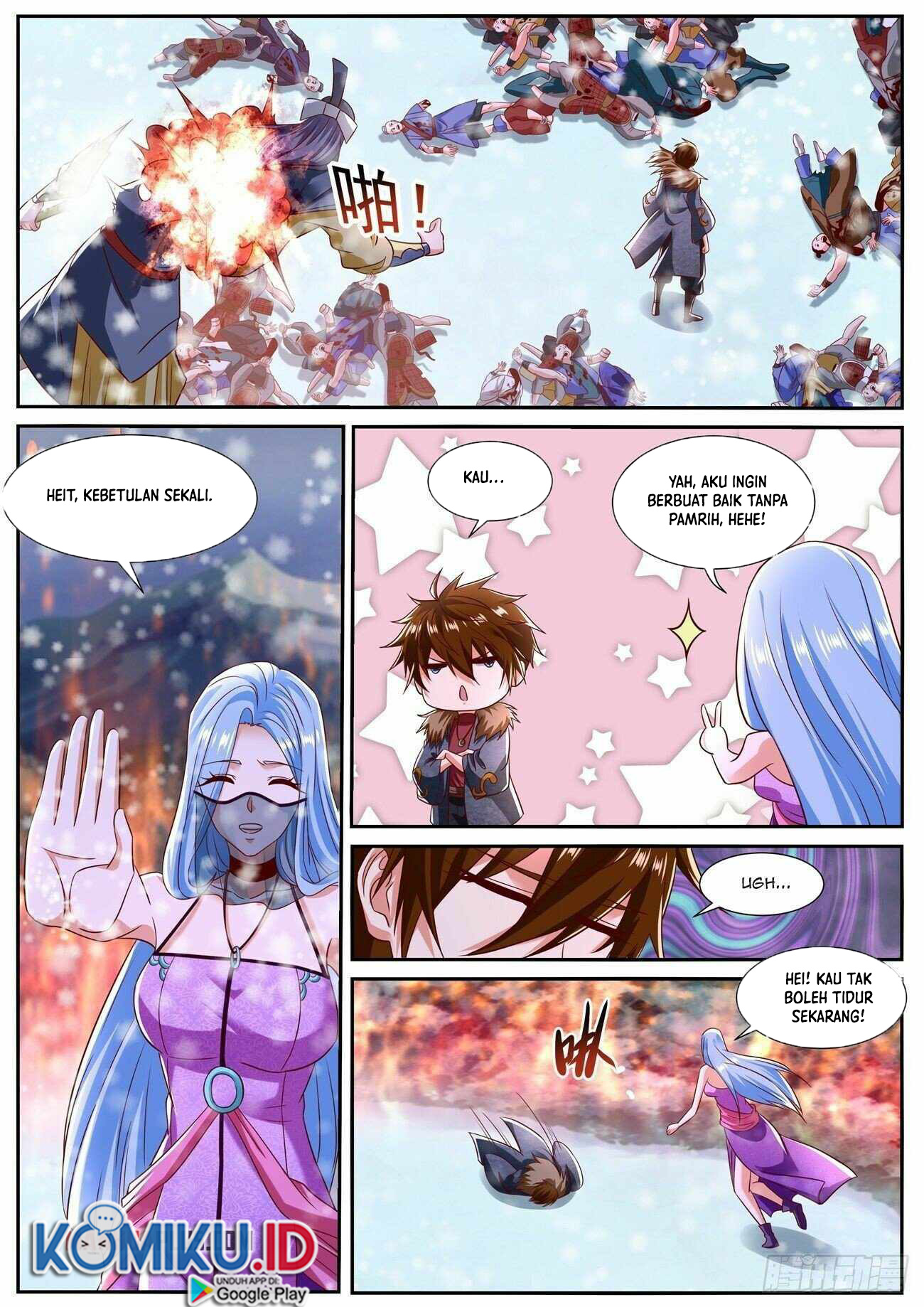 Rebirth Of The Urban Immortal Cultivator Chapter 801 Gambar 13