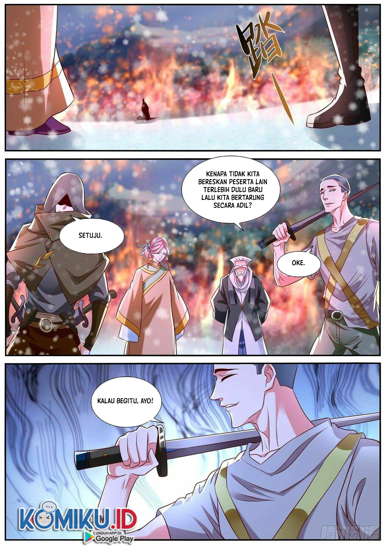 Rebirth Of The Urban Immortal Cultivator Chapter 801 Gambar 14