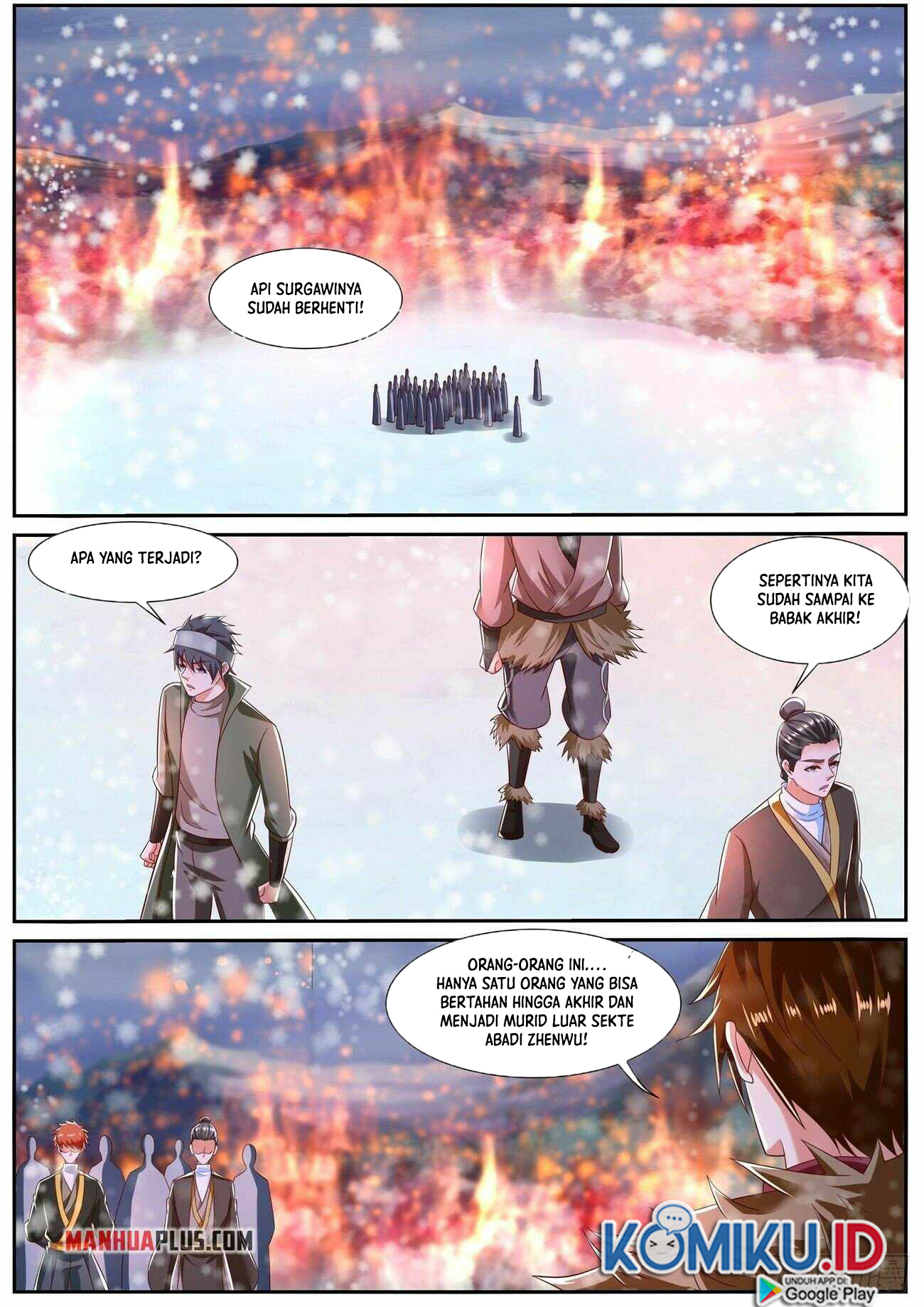 Rebirth Of The Urban Immortal Cultivator Chapter 801 Gambar 5