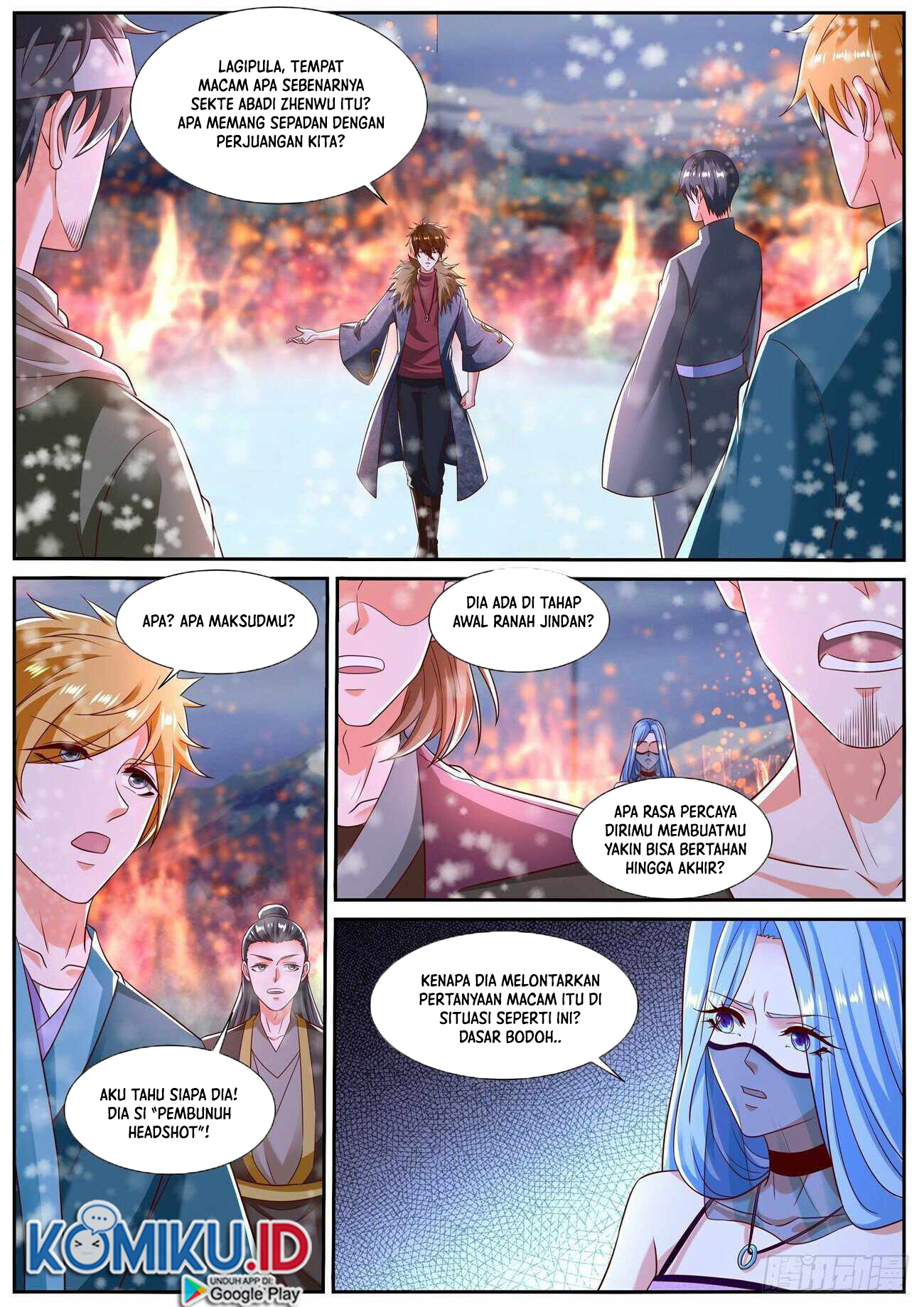 Rebirth Of The Urban Immortal Cultivator Chapter 801 Gambar 6