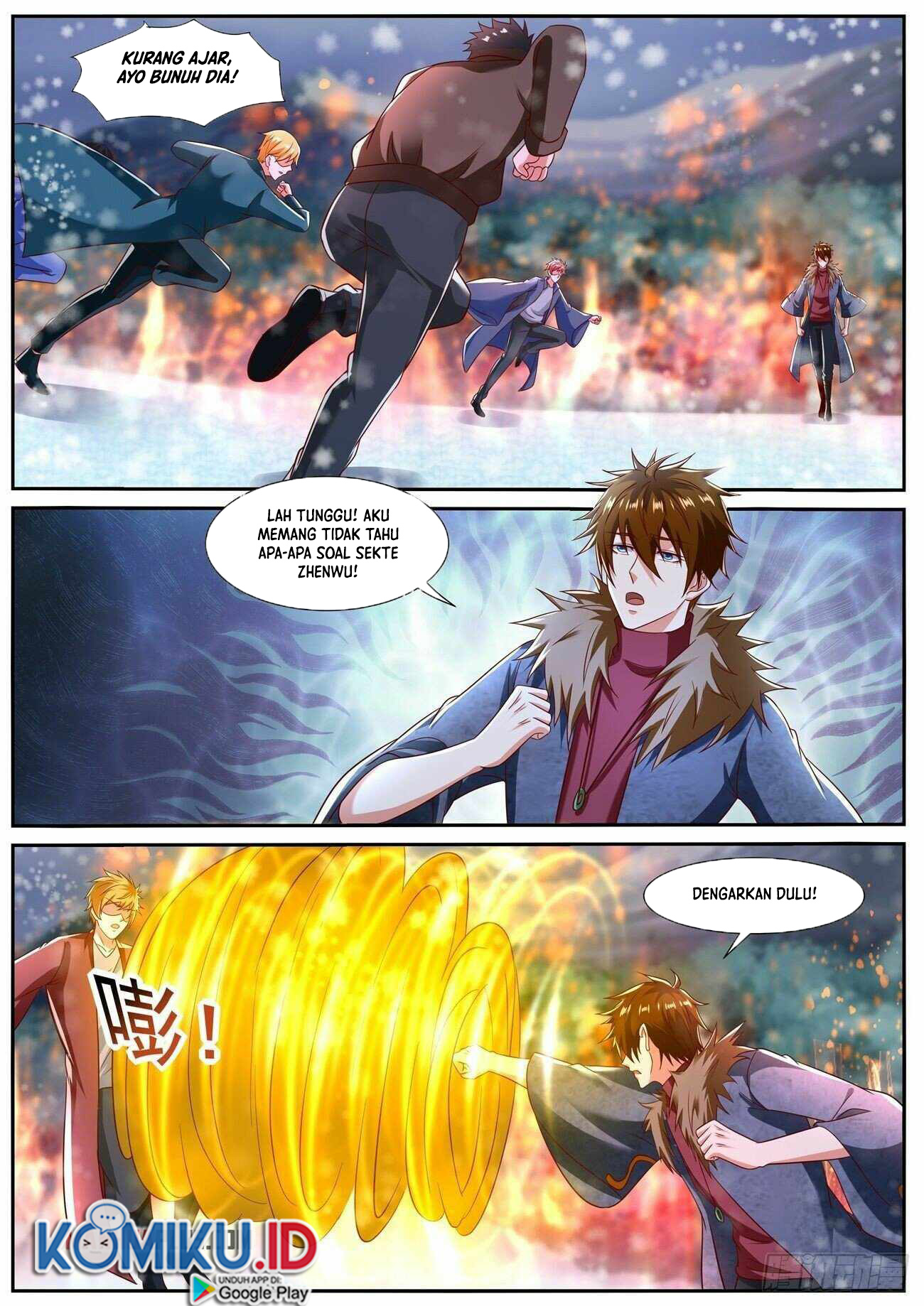 Rebirth Of The Urban Immortal Cultivator Chapter 801 Gambar 7