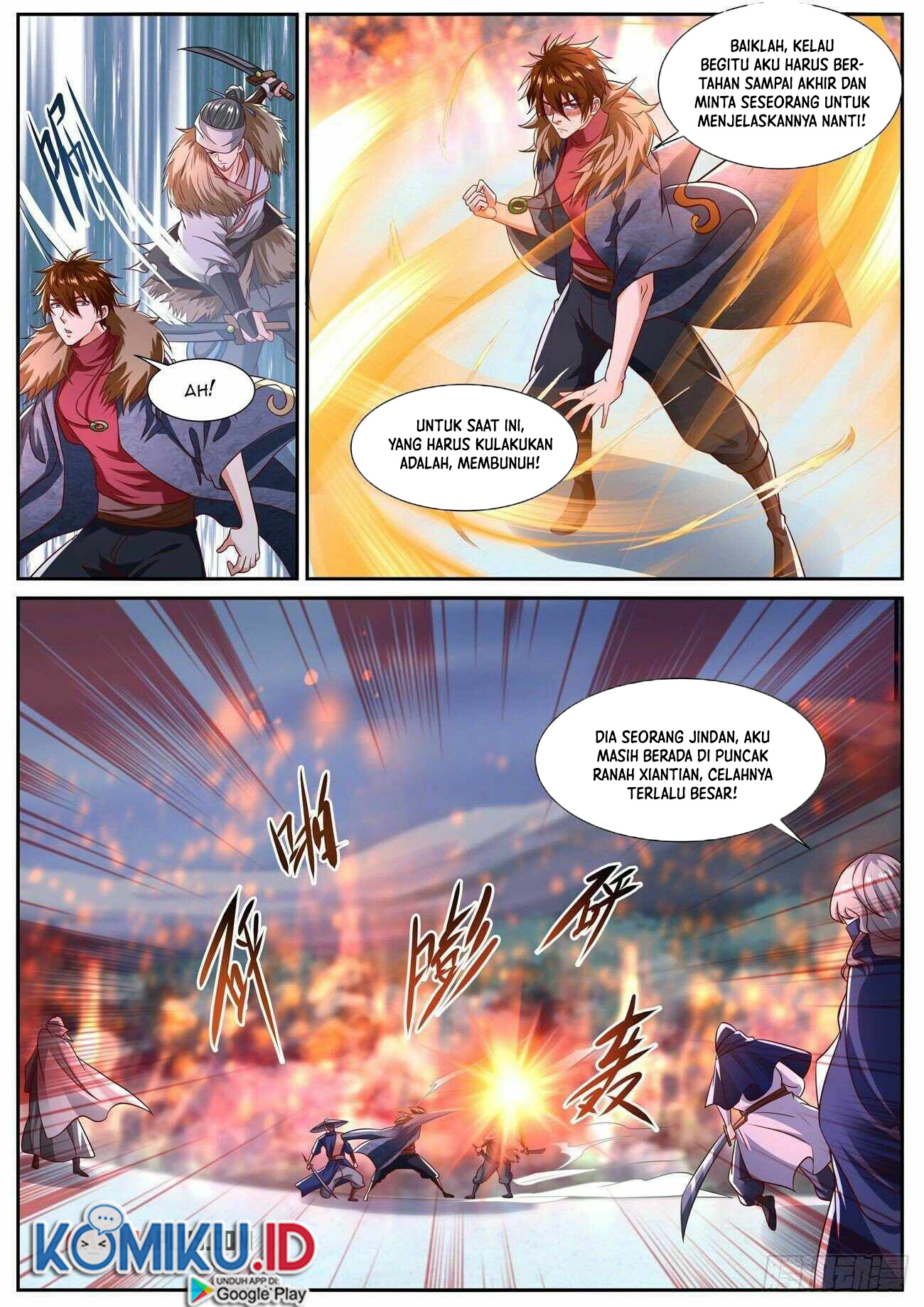Rebirth Of The Urban Immortal Cultivator Chapter 801 Gambar 8