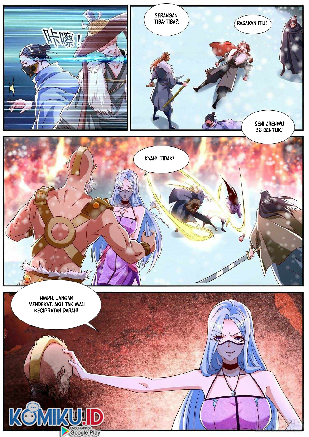 Rebirth Of The Urban Immortal Cultivator Chapter 801 Gambar 9