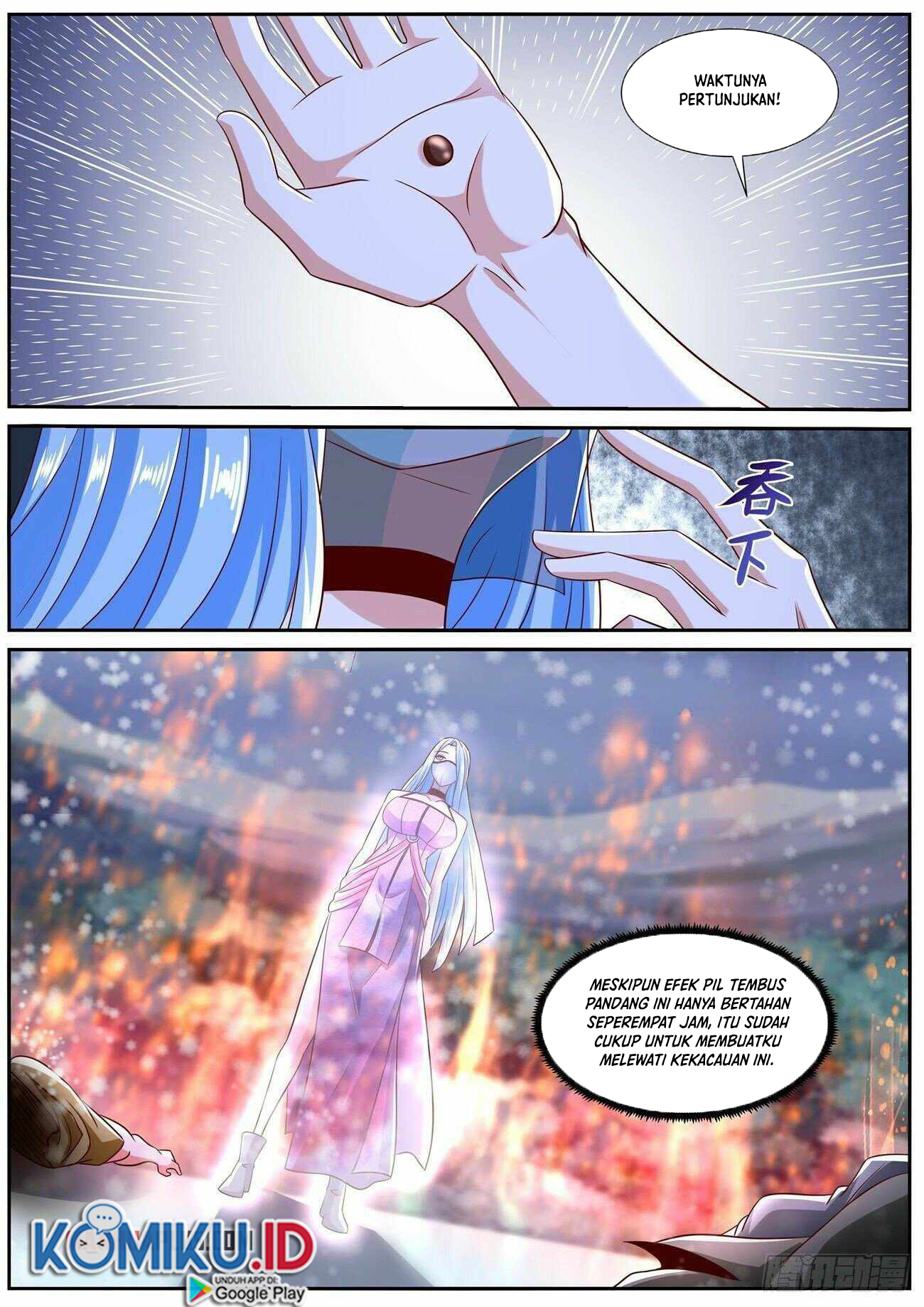 Rebirth Of The Urban Immortal Cultivator Chapter 801 Gambar 10