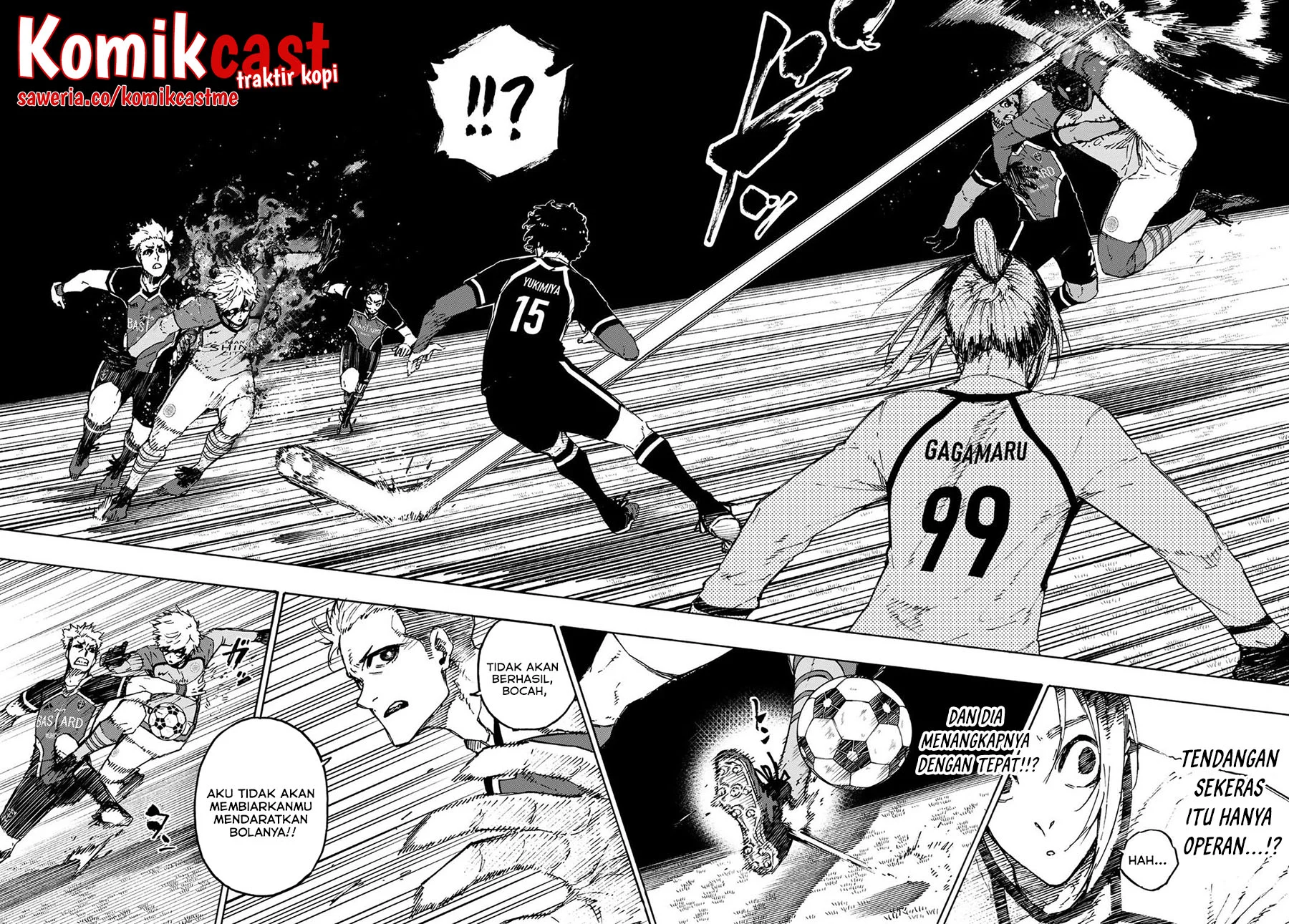 Blue Lock Chapter 179 Gambar 15