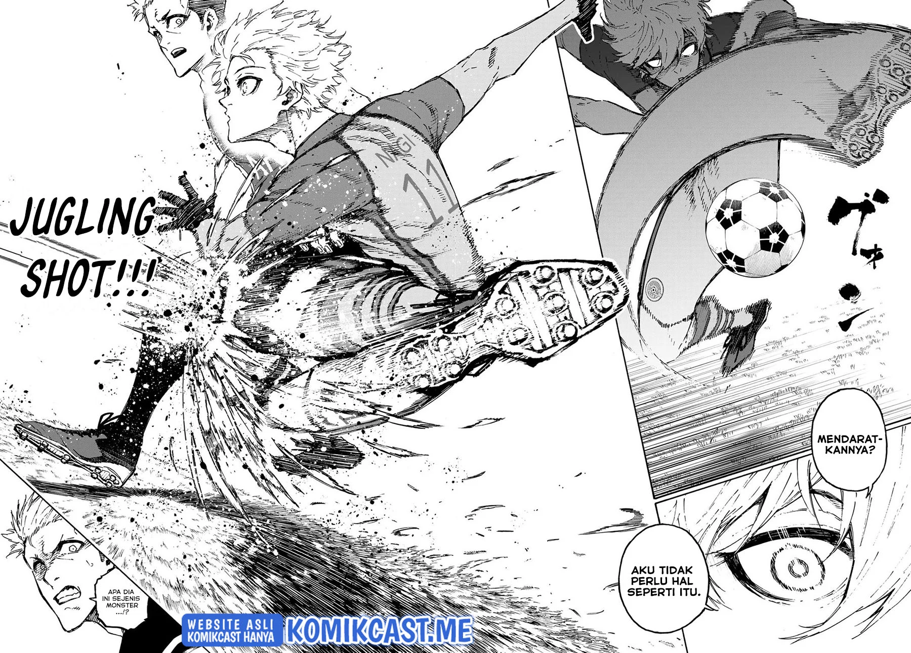 Blue Lock Chapter 179 Gambar 16