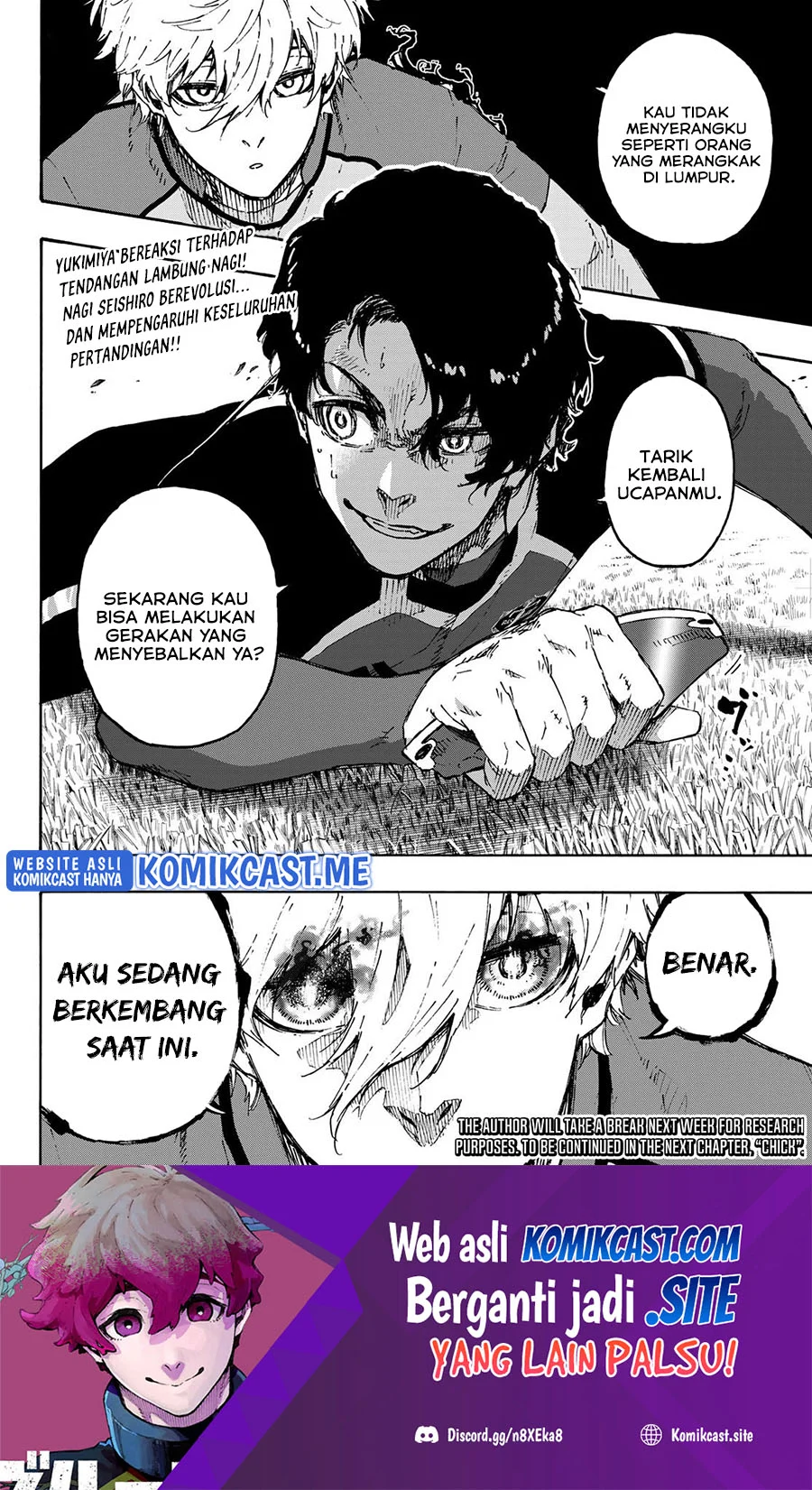 Blue Lock Chapter 179 Gambar 18