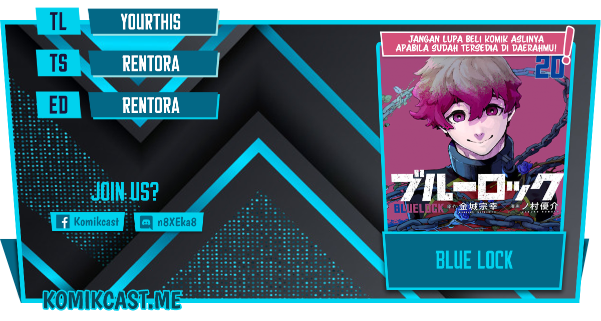 Komik Blue Lock Chapter 179 gambar nomor 1