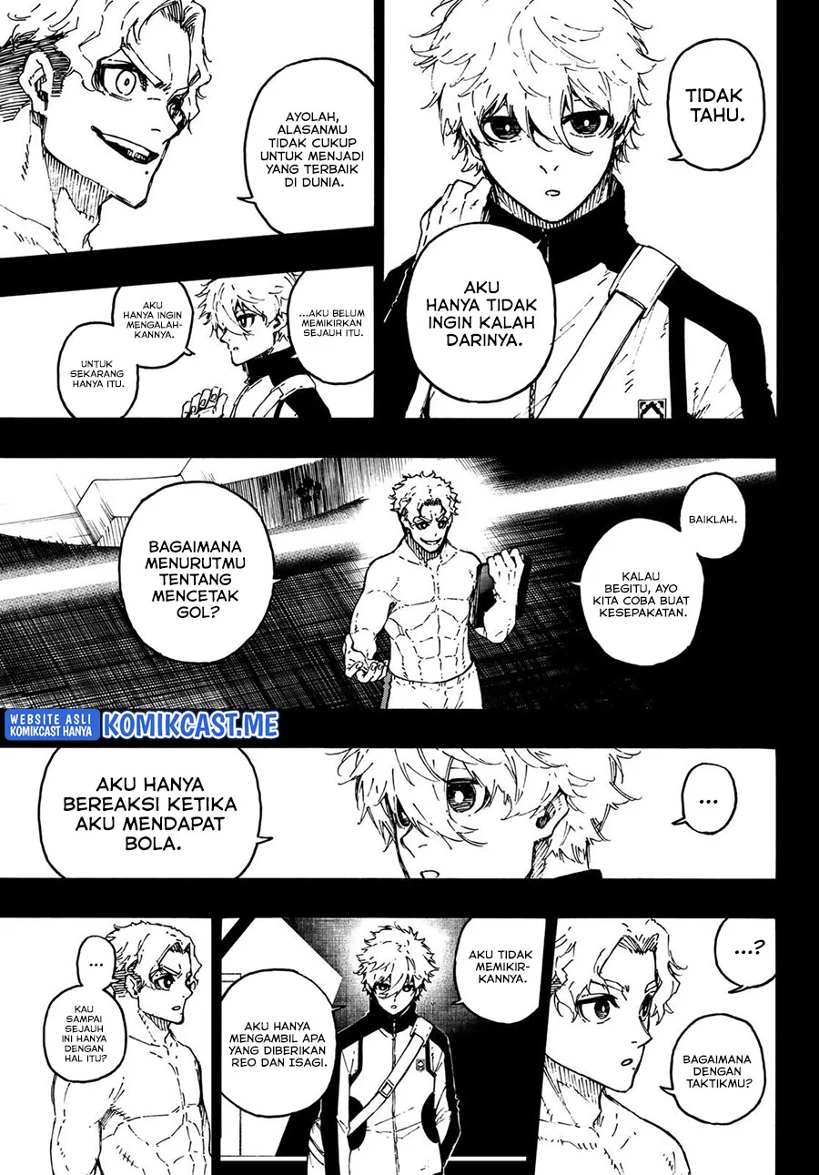 Blue Lock Chapter 179 Gambar 4