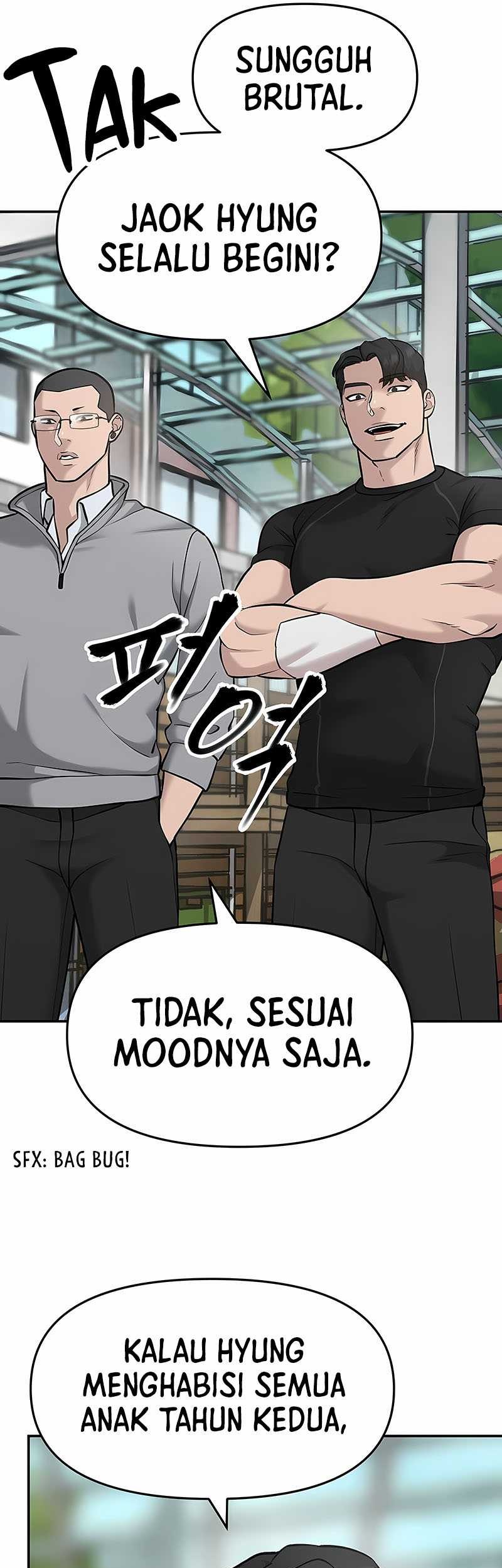 The Bully In Charge Chapter 25 Gambar 18