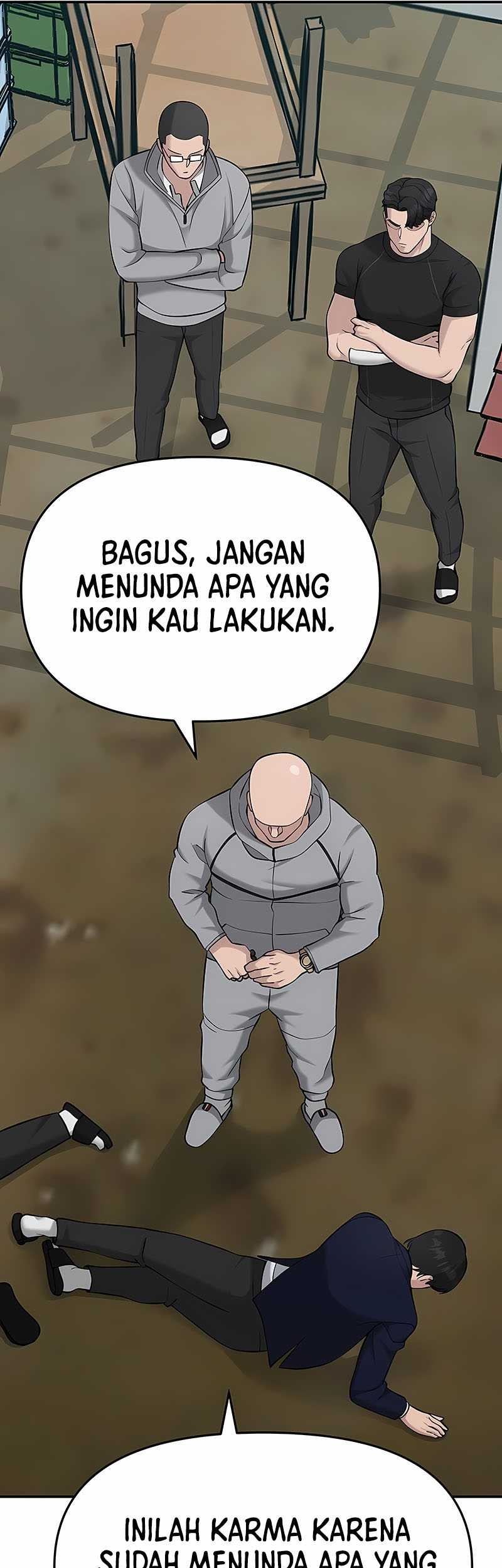 The Bully In Charge Chapter 25 Gambar 26