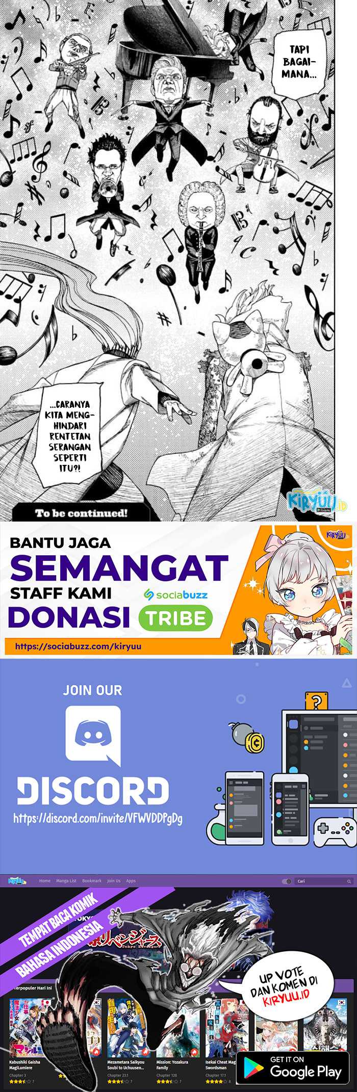 DANDADAN Chapter 57 Gambar 19