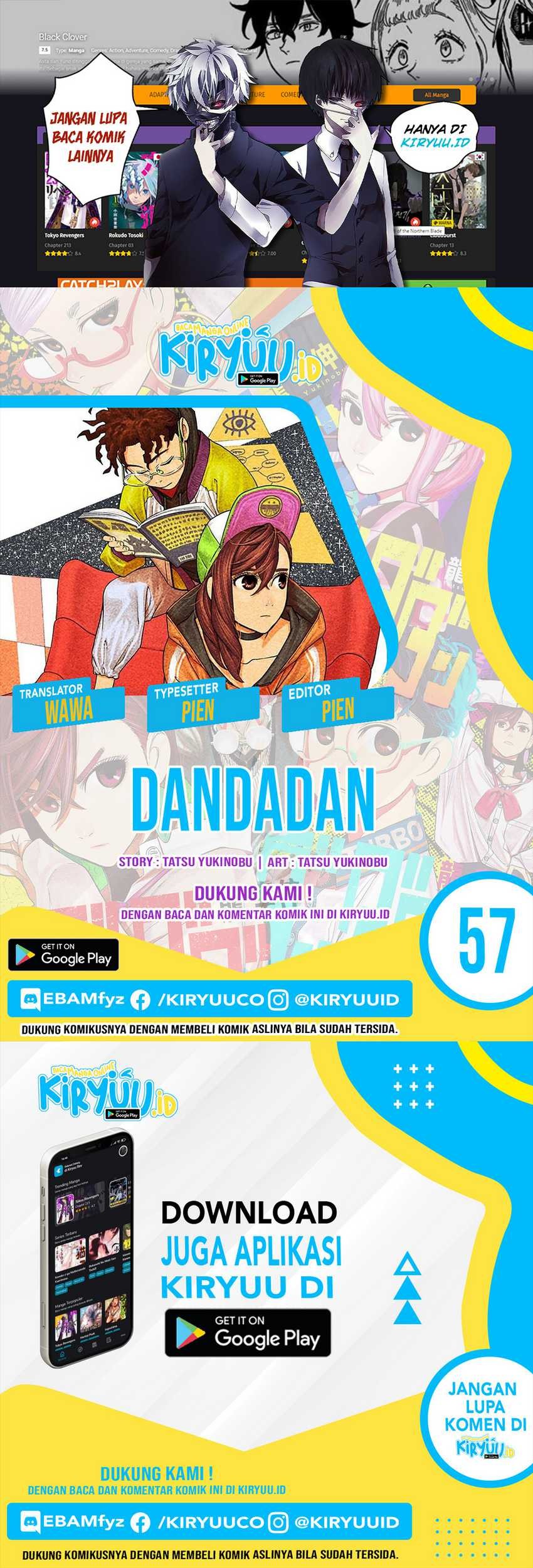 Komik DANDADAN Chapter 57 gambar nomor 1