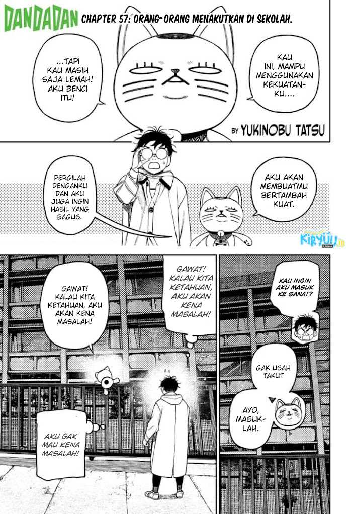 DANDADAN Chapter 57 Gambar 3