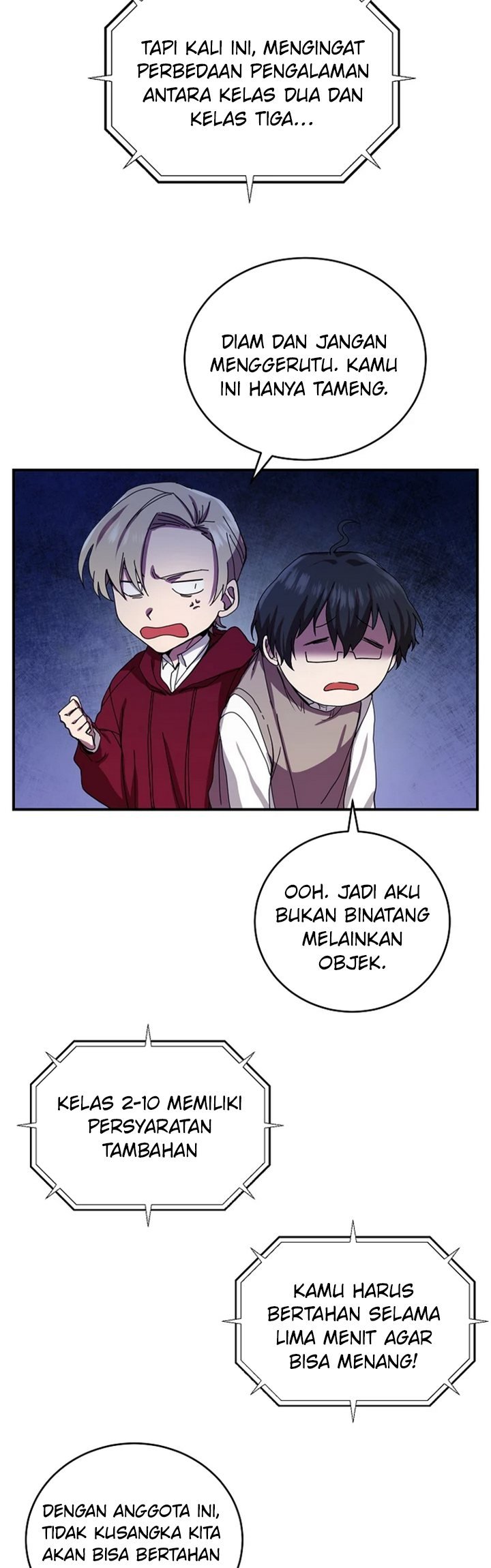 My School Life Pretending to Be a Worthless Person Chapter 03 Gambar 10