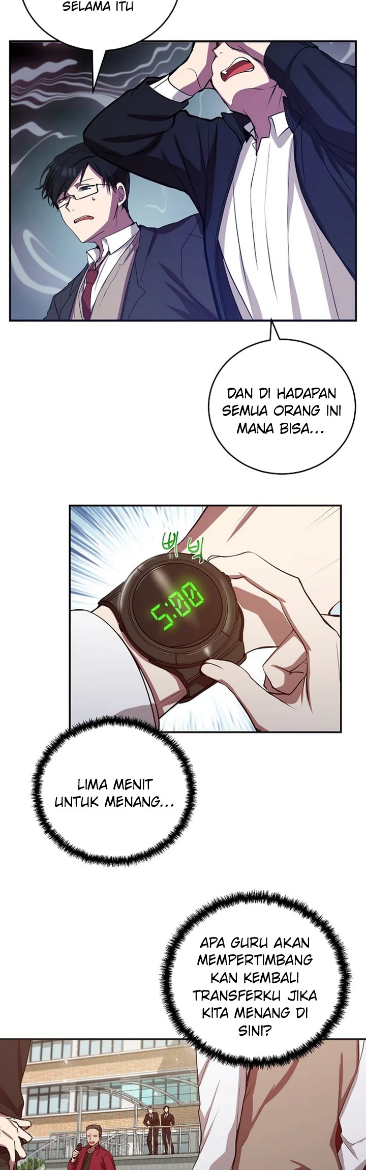 My School Life Pretending to Be a Worthless Person Chapter 03 Gambar 11