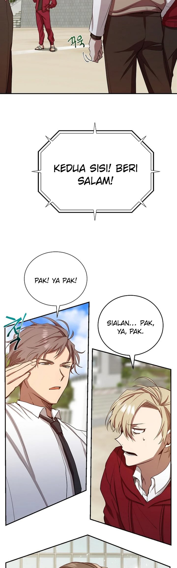 My School Life Pretending to Be a Worthless Person Chapter 03 Gambar 12