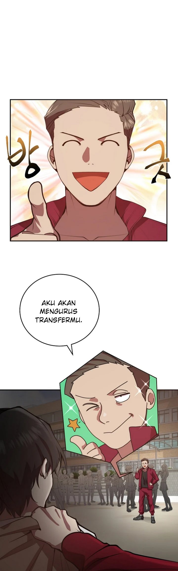 My School Life Pretending to Be a Worthless Person Chapter 03 Gambar 24