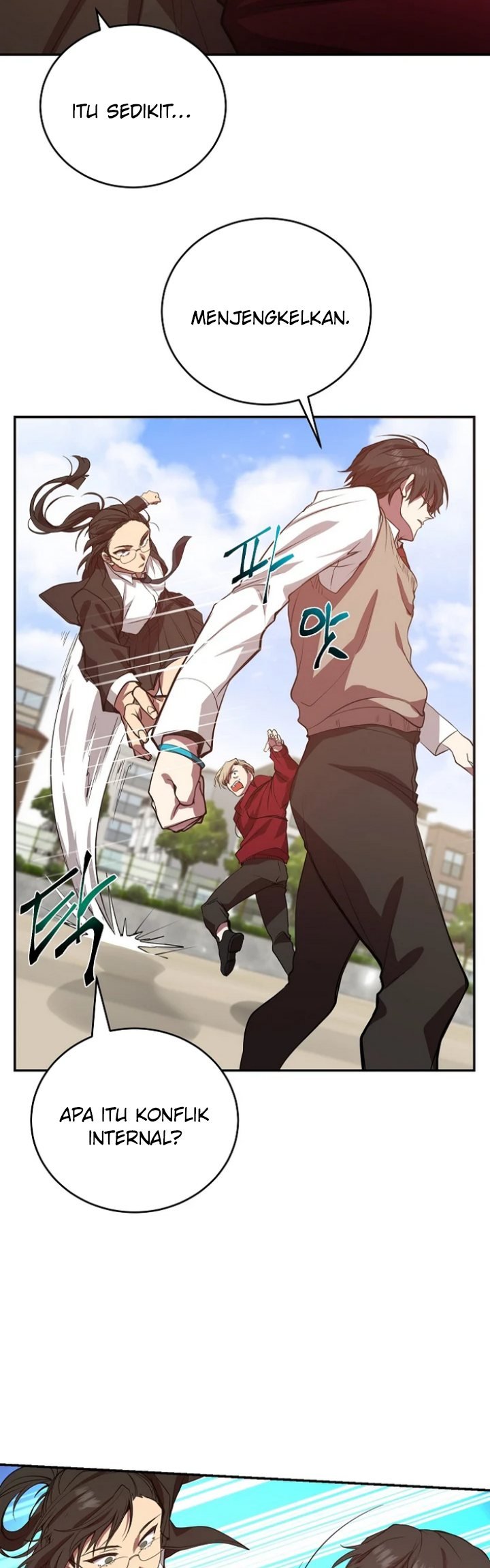 My School Life Pretending to Be a Worthless Person Chapter 03 Gambar 25