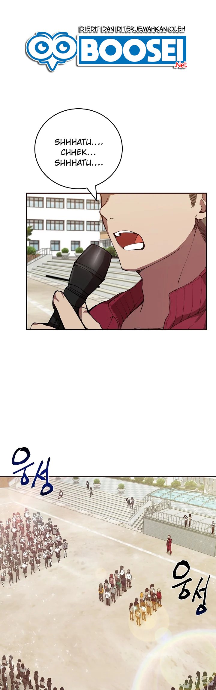 Manhua My School Life Pretending to Be a Worthless Person Chapter 03 gambar nomor 2