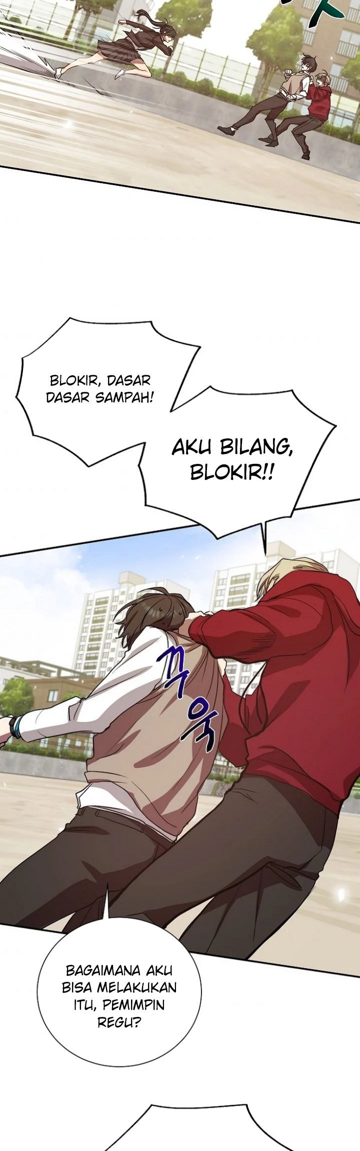 My School Life Pretending to Be a Worthless Person Chapter 03 Gambar 22