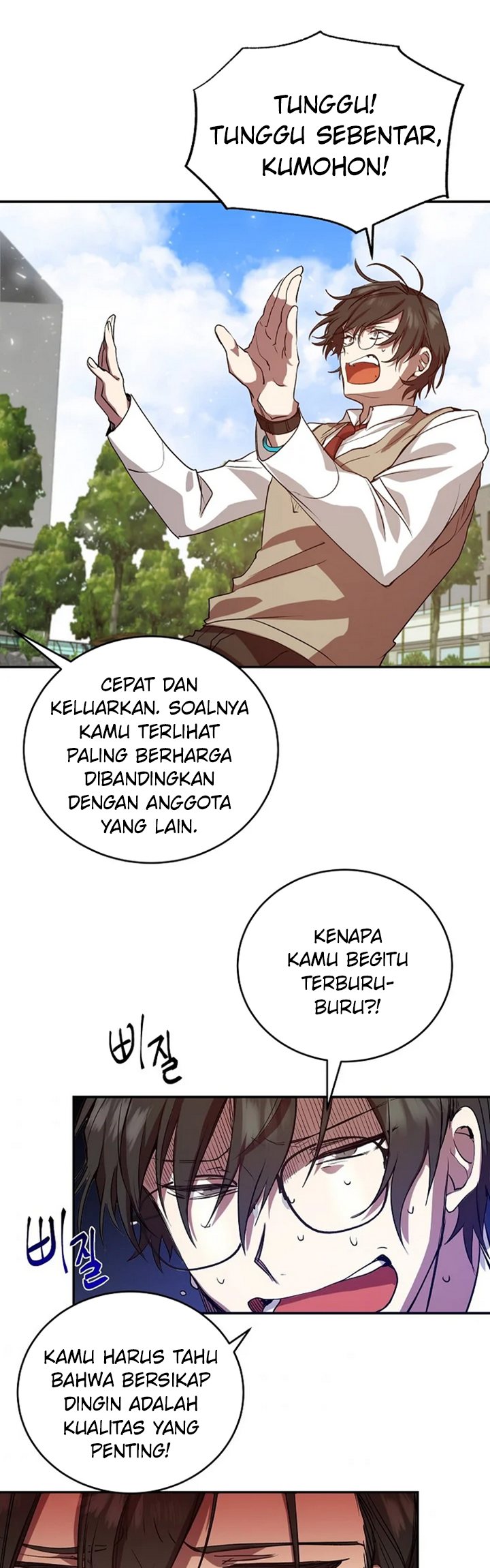 My School Life Pretending to Be a Worthless Person Chapter 03 Gambar 35
