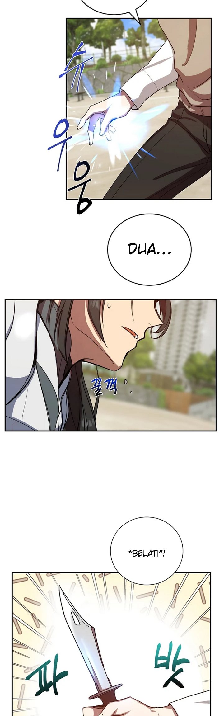 My School Life Pretending to Be a Worthless Person Chapter 03 Gambar 38