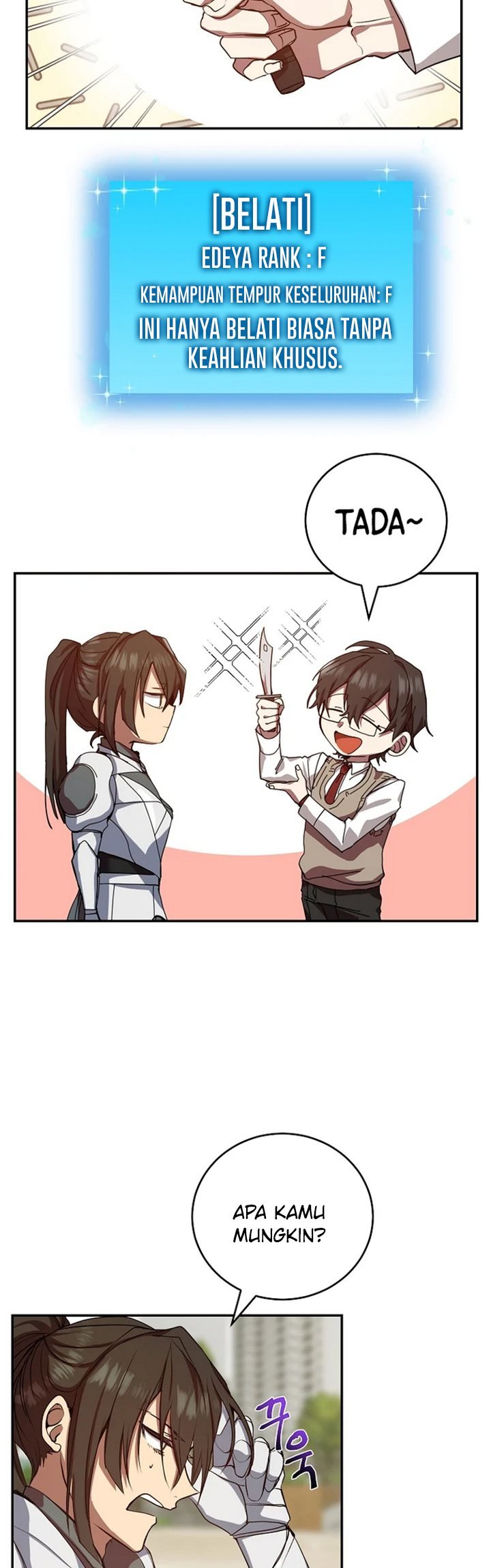 My School Life Pretending to Be a Worthless Person Chapter 03 Gambar 39