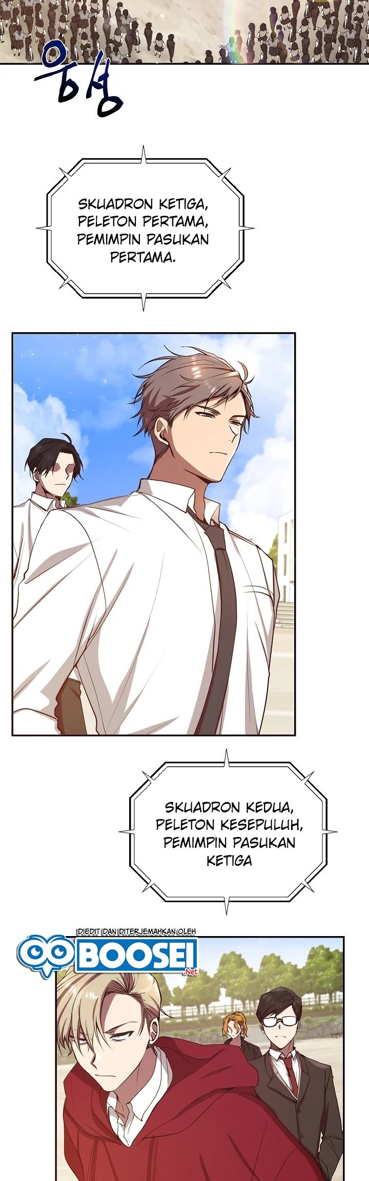 My School Life Pretending to Be a Worthless Person Chapter 03 Gambar 3