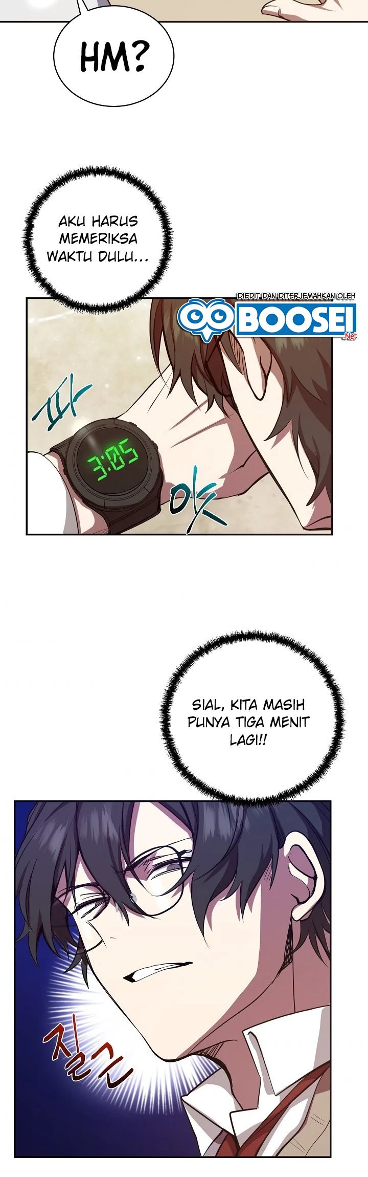 My School Life Pretending to Be a Worthless Person Chapter 03 Gambar 31