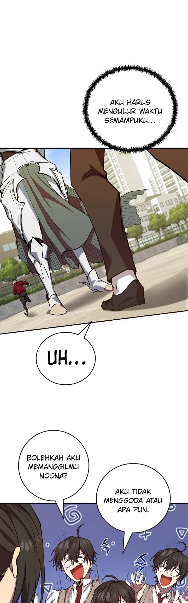 My School Life Pretending to Be a Worthless Person Chapter 03 Gambar 32