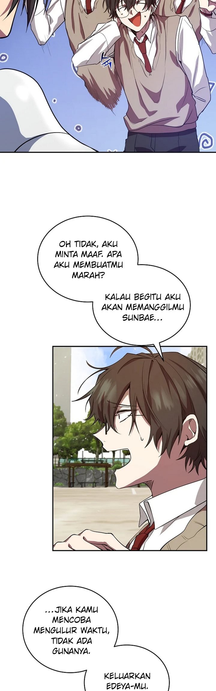 My School Life Pretending to Be a Worthless Person Chapter 03 Gambar 33