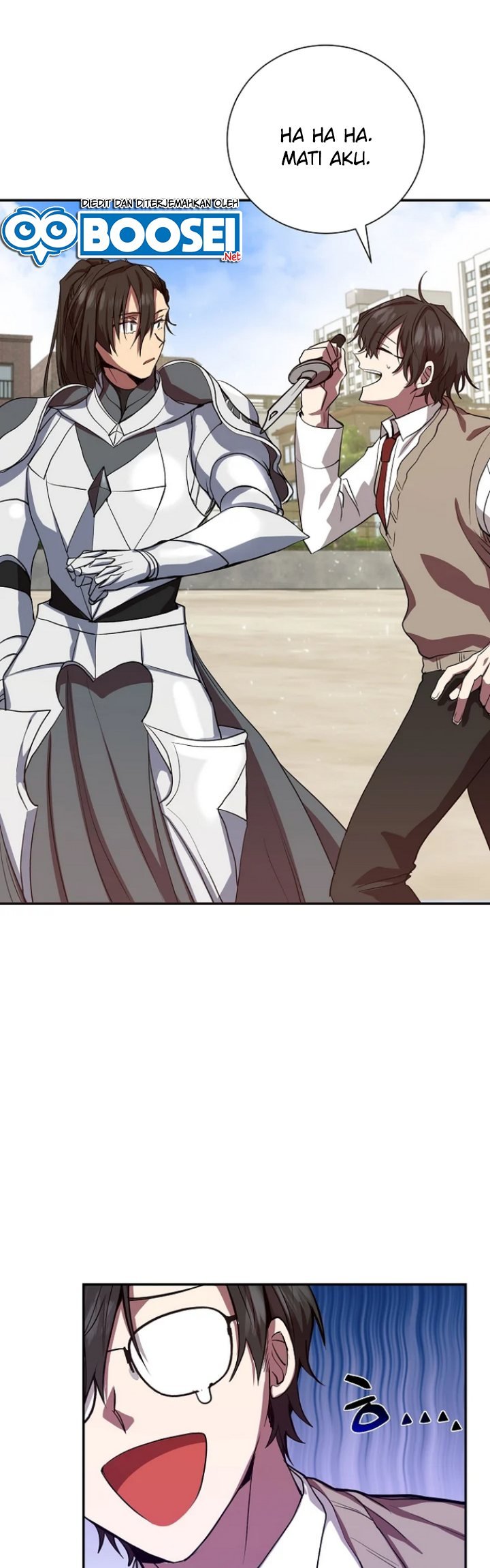 My School Life Pretending to Be a Worthless Person Chapter 03 Gambar 47