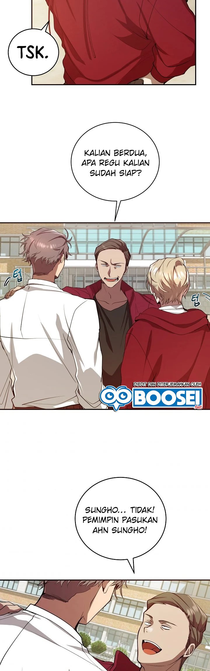 My School Life Pretending to Be a Worthless Person Chapter 03 Gambar 4