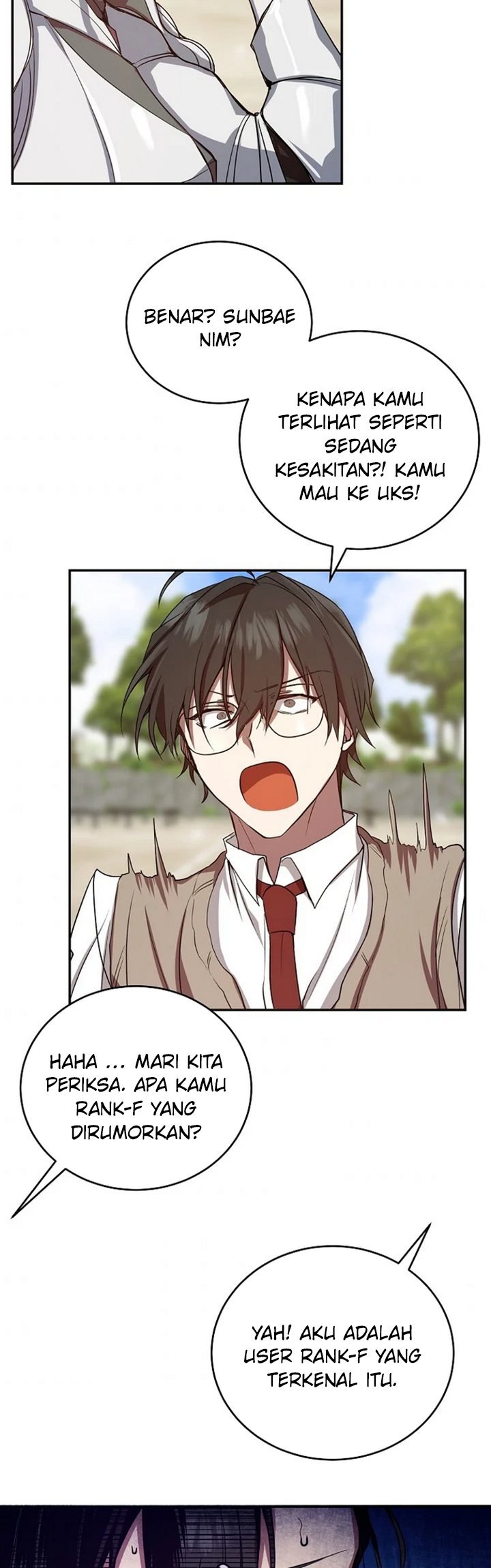 My School Life Pretending to Be a Worthless Person Chapter 03 Gambar 40