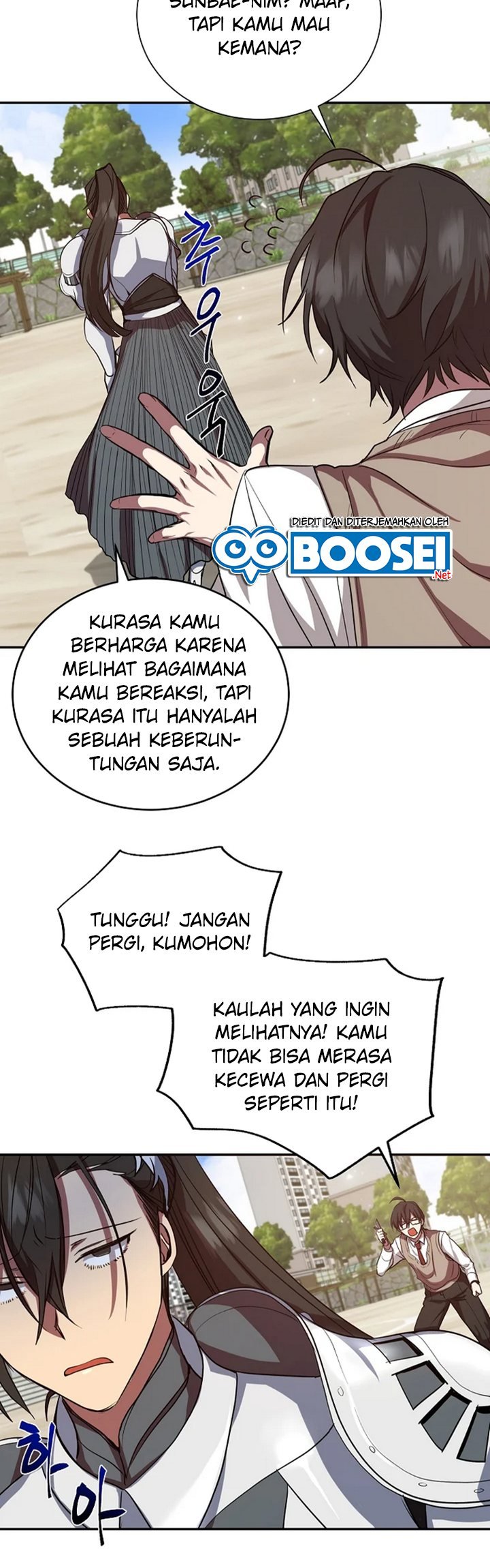 My School Life Pretending to Be a Worthless Person Chapter 03 Gambar 42