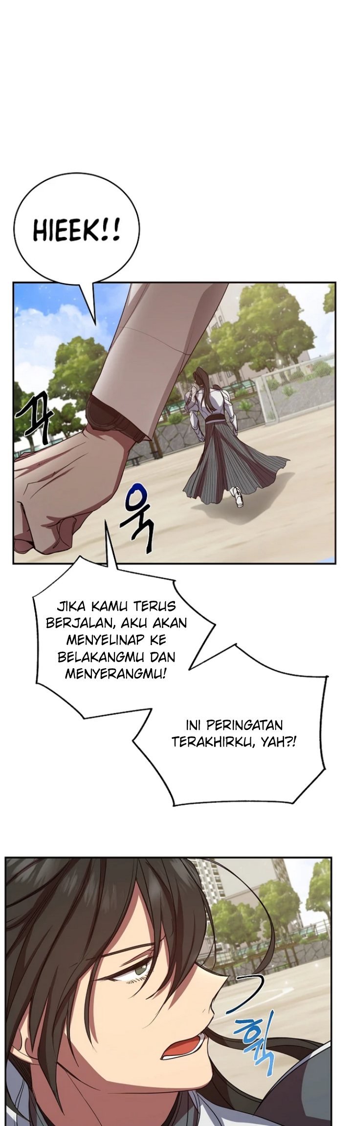 My School Life Pretending to Be a Worthless Person Chapter 03 Gambar 43