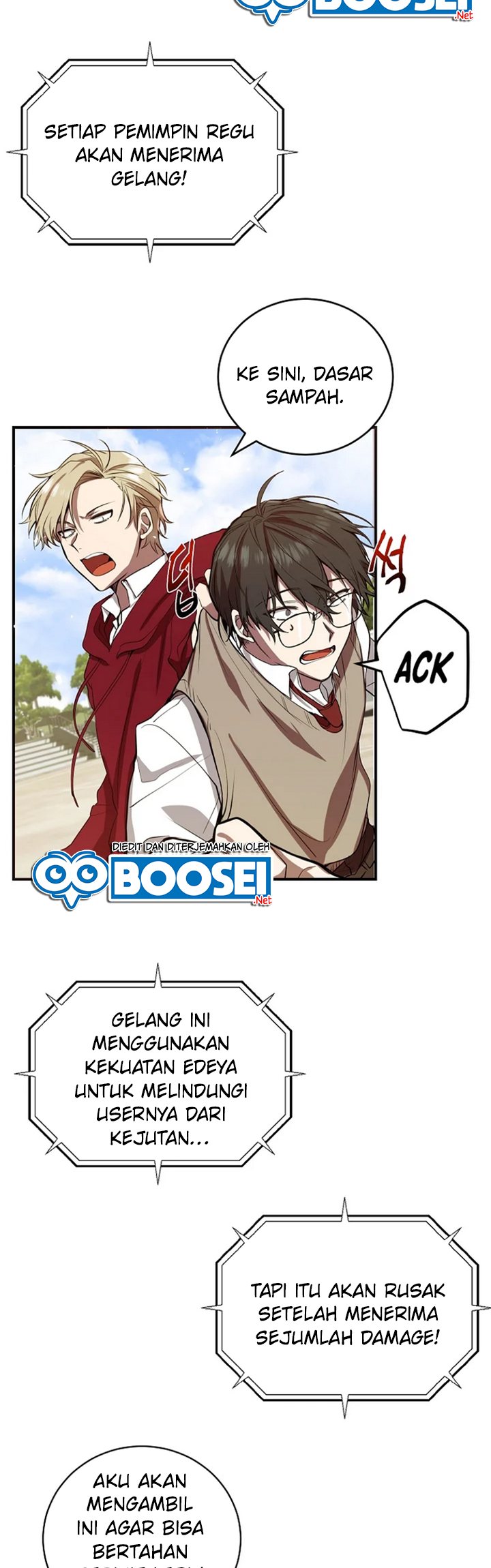 My School Life Pretending to Be a Worthless Person Chapter 03 Gambar 8