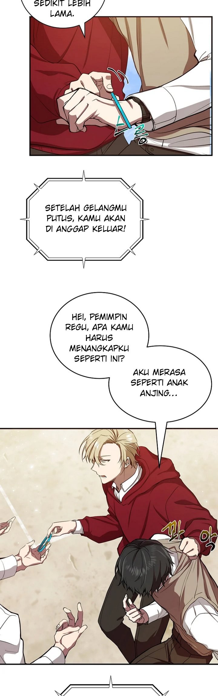 My School Life Pretending to Be a Worthless Person Chapter 03 Gambar 9