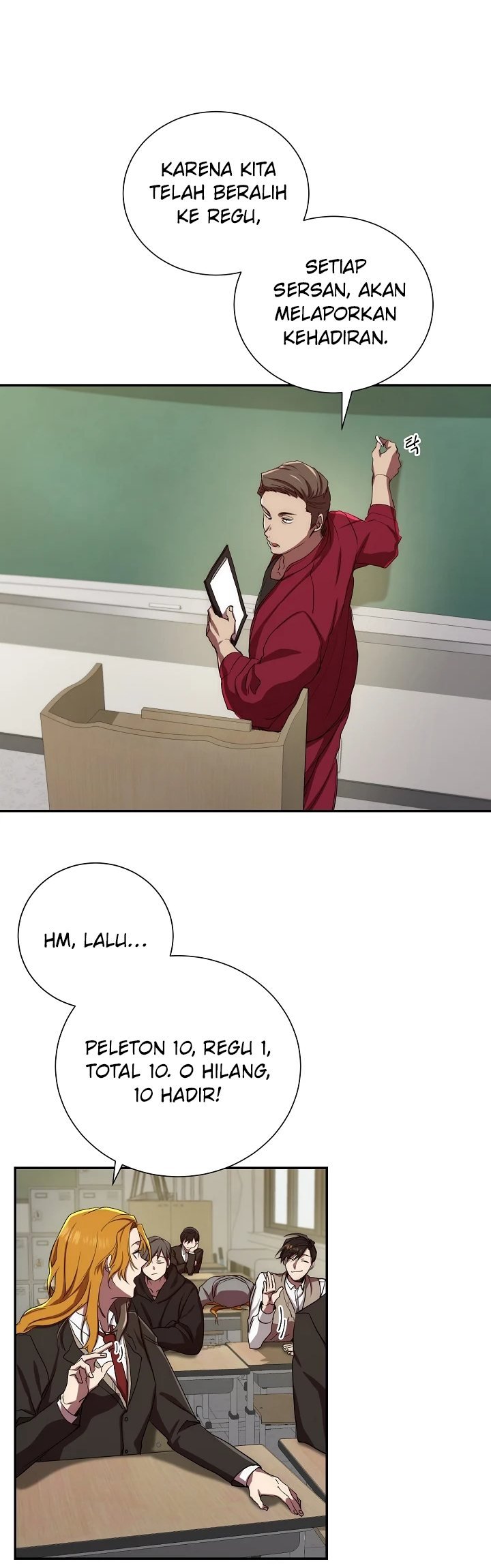 My School Life Pretending to Be a Worthless Person Chapter 02 Gambar 14