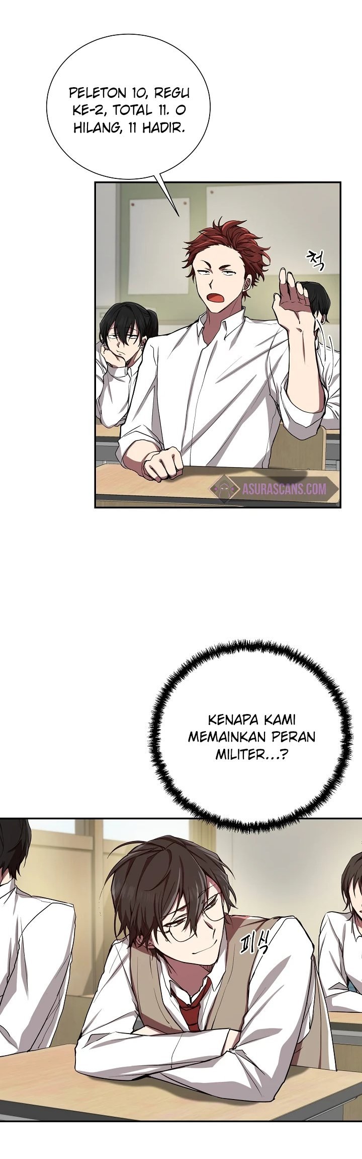 My School Life Pretending to Be a Worthless Person Chapter 02 Gambar 15