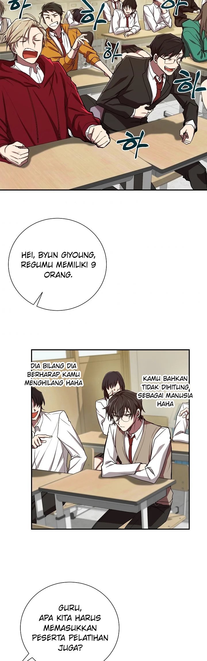 My School Life Pretending to Be a Worthless Person Chapter 02 Gambar 18
