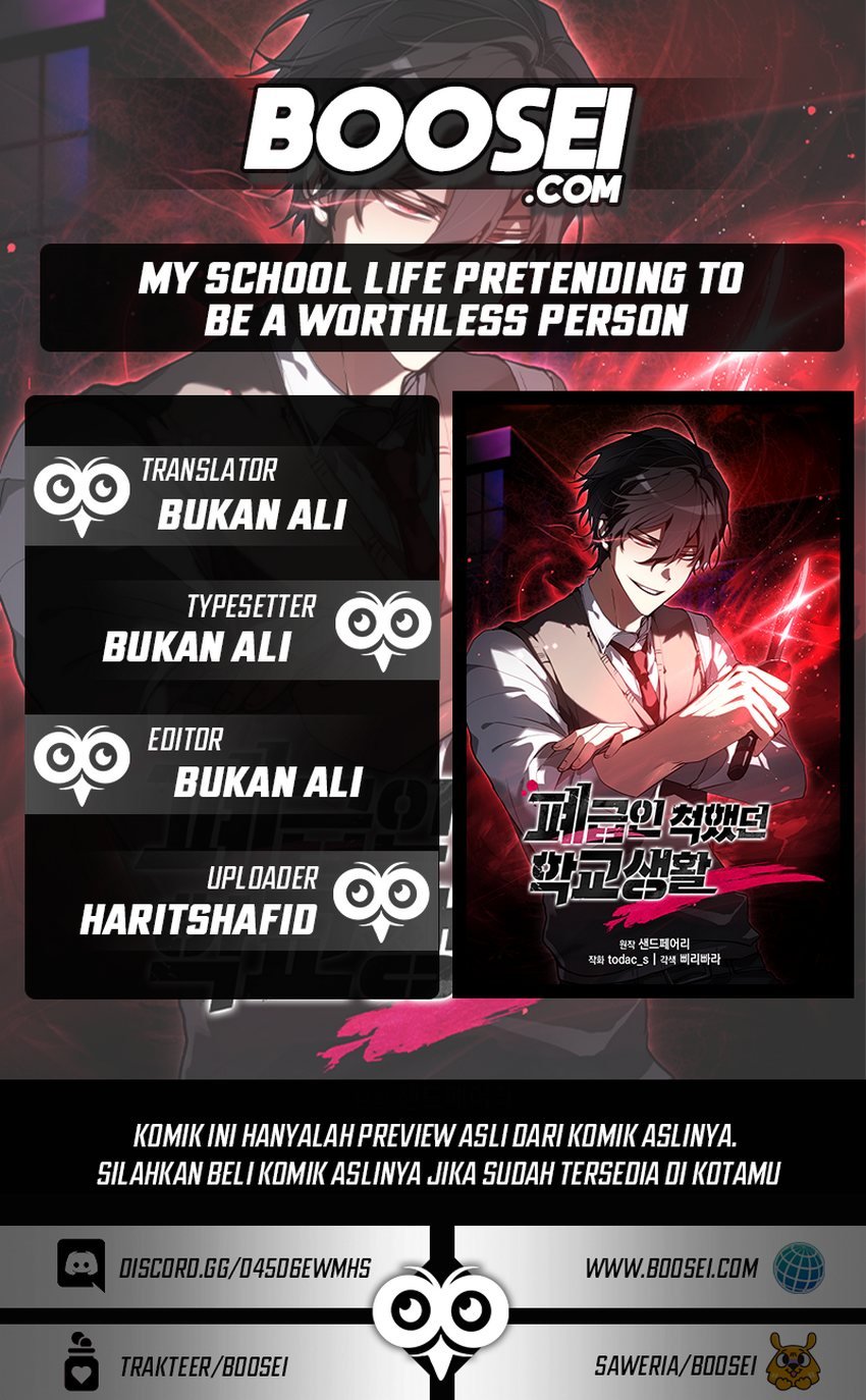 Komik My School Life Pretending to Be a Worthless Person Chapter 02 gambar nomor 1
