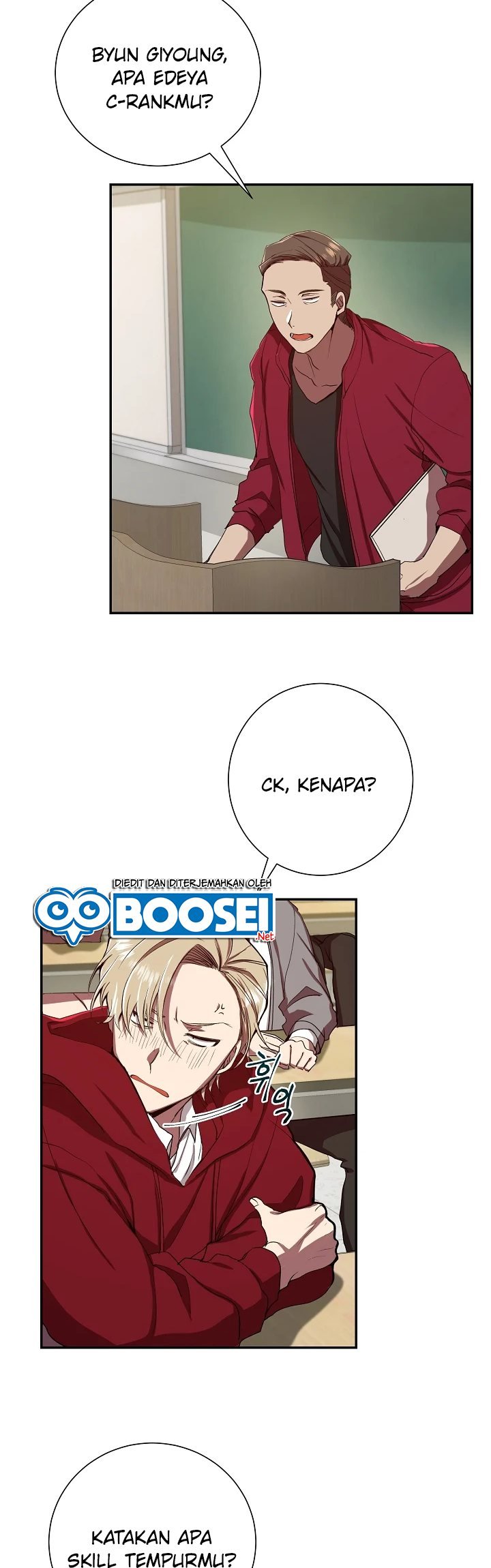 My School Life Pretending to Be a Worthless Person Chapter 02 Gambar 24