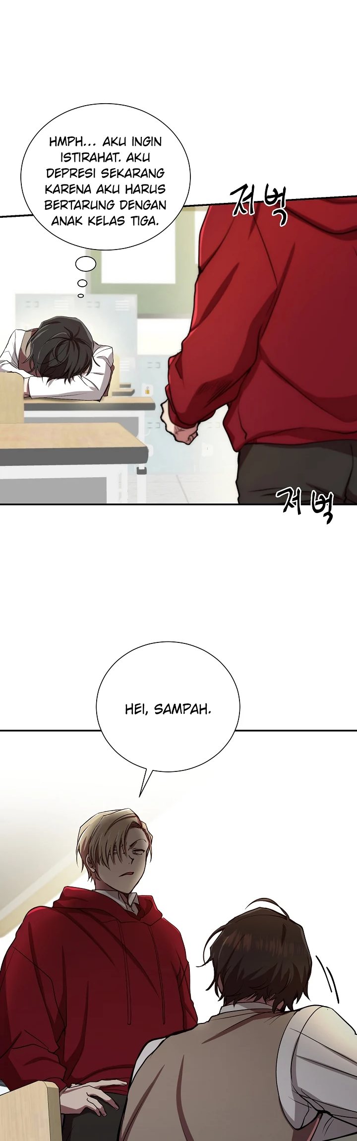 My School Life Pretending to Be a Worthless Person Chapter 02 Gambar 29