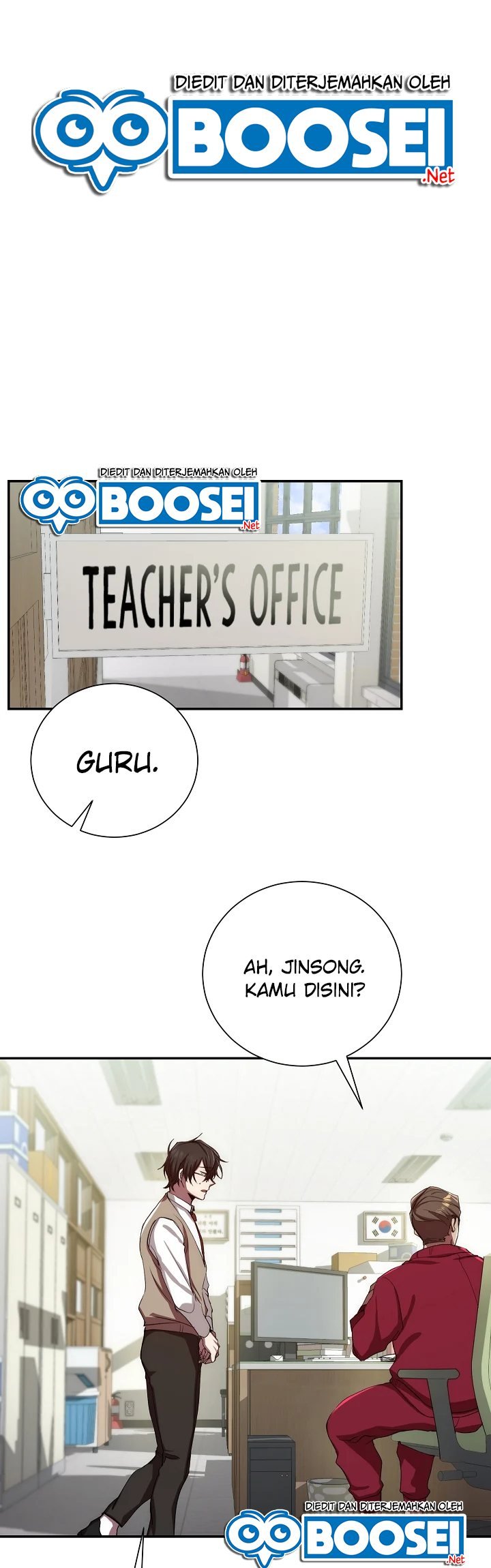 Manhua My School Life Pretending to Be a Worthless Person Chapter 02 gambar nomor 2